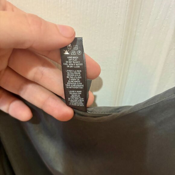 SKIMS Silk Sleep Dress Nightie with High Slit | Size Small - Picture 11 of 11